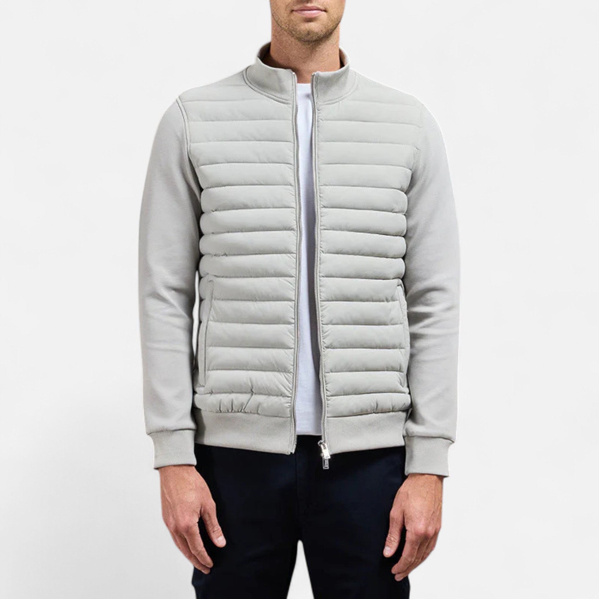 Larnor | Herren Stepp-Bomberjacke – Klassische Leichtigkeit mit Stil