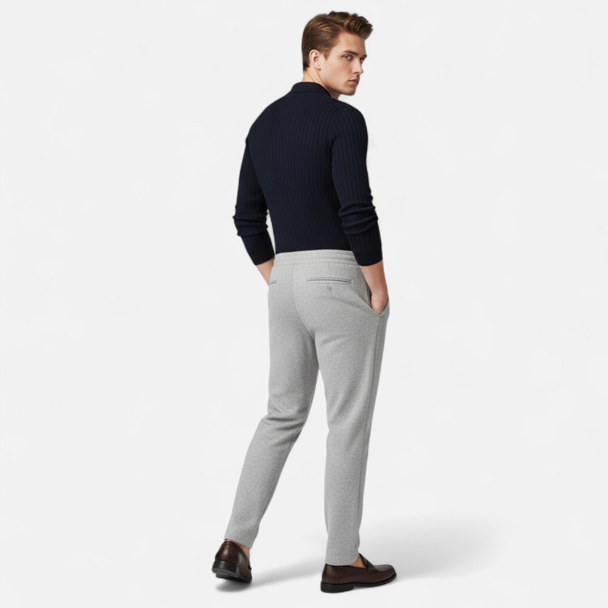 Larnor | Herren Kaschmirhose Zeitlose Eleganz