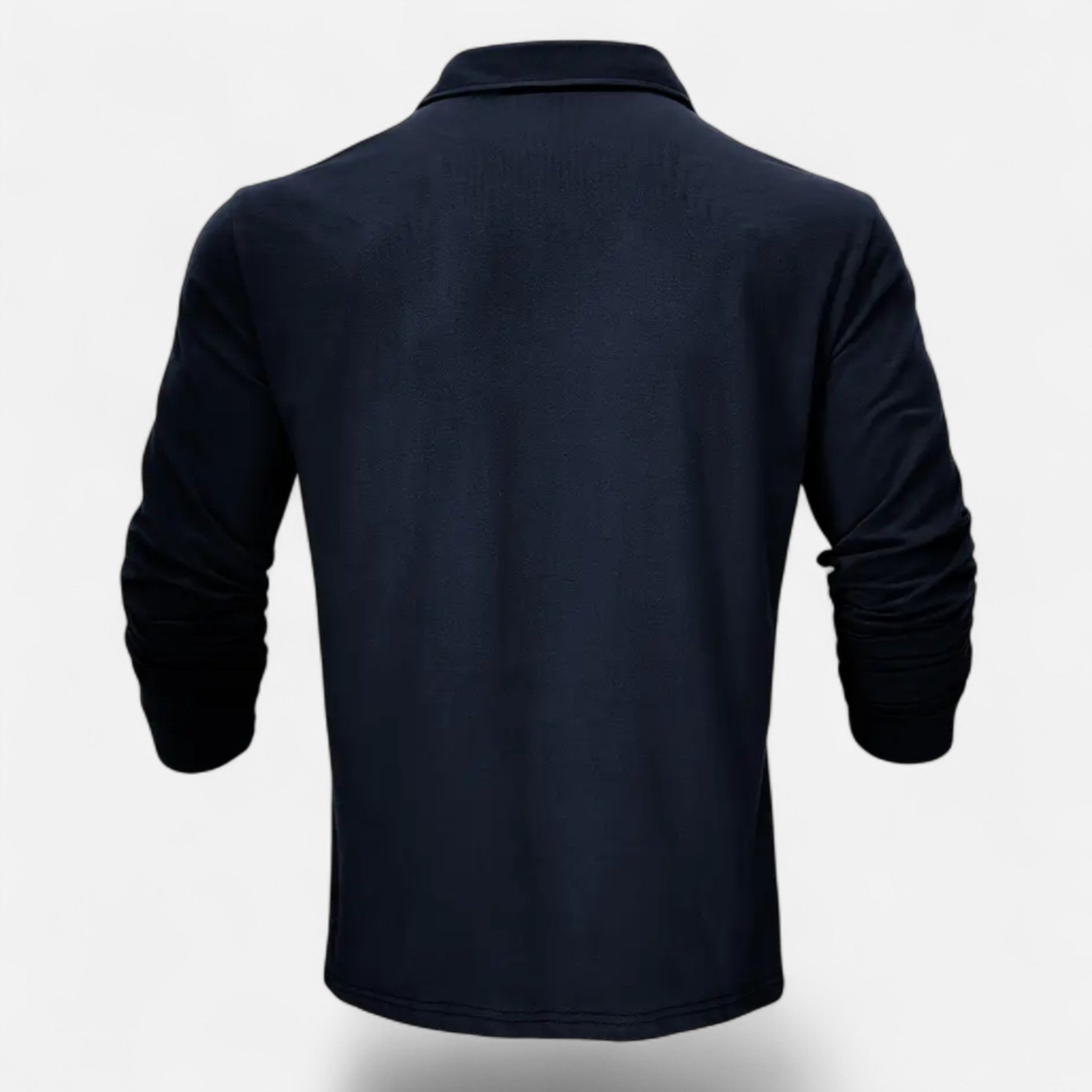 Larnor | Herren Langarm Polohemd Zeitlose Eleganz