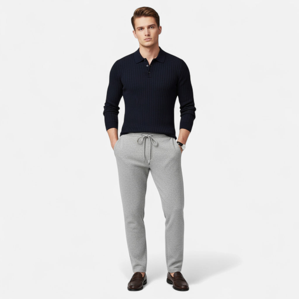 Larnor | Herren Kaschmirhose Zeitlose Eleganz
