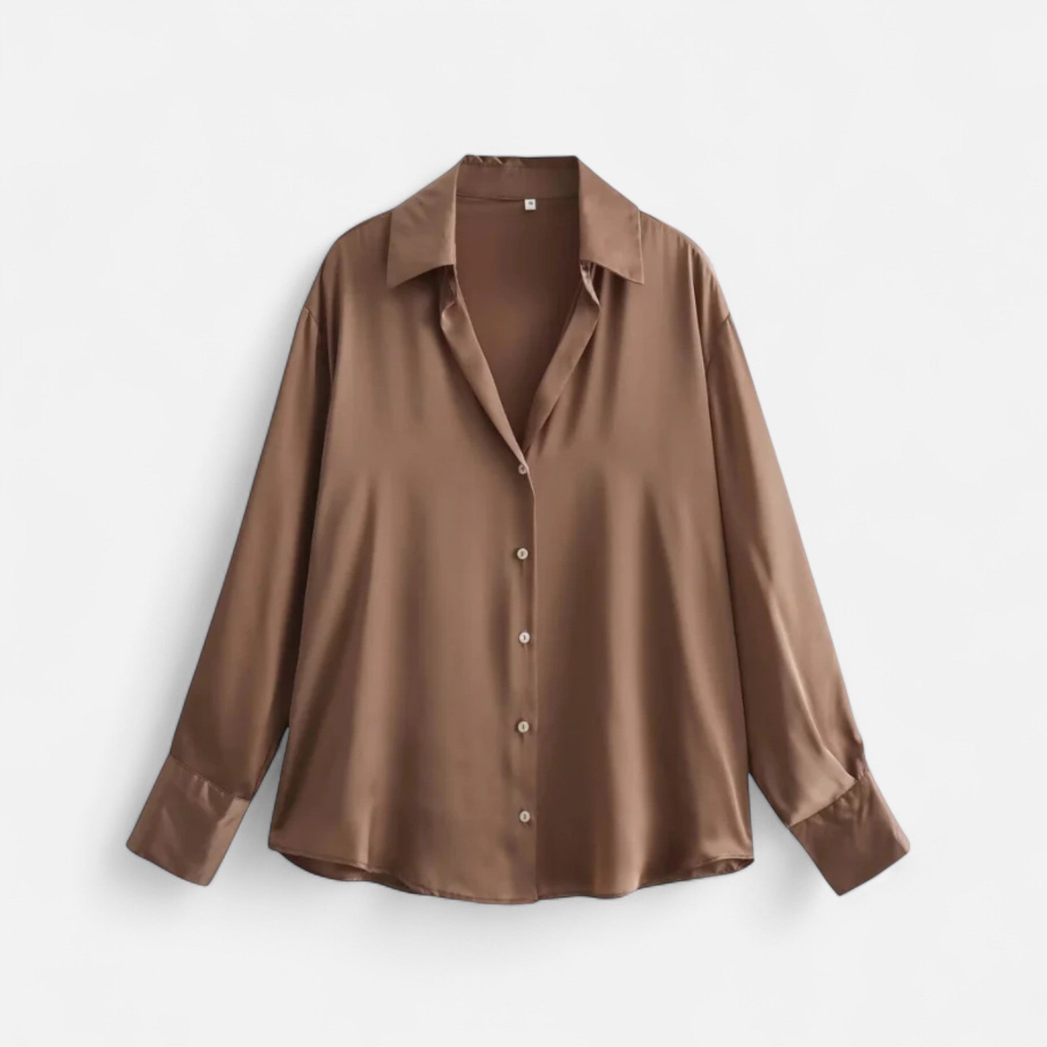 Larnor | Damen Klassisches Chic-Hemd – Zeitlose Raffinesse