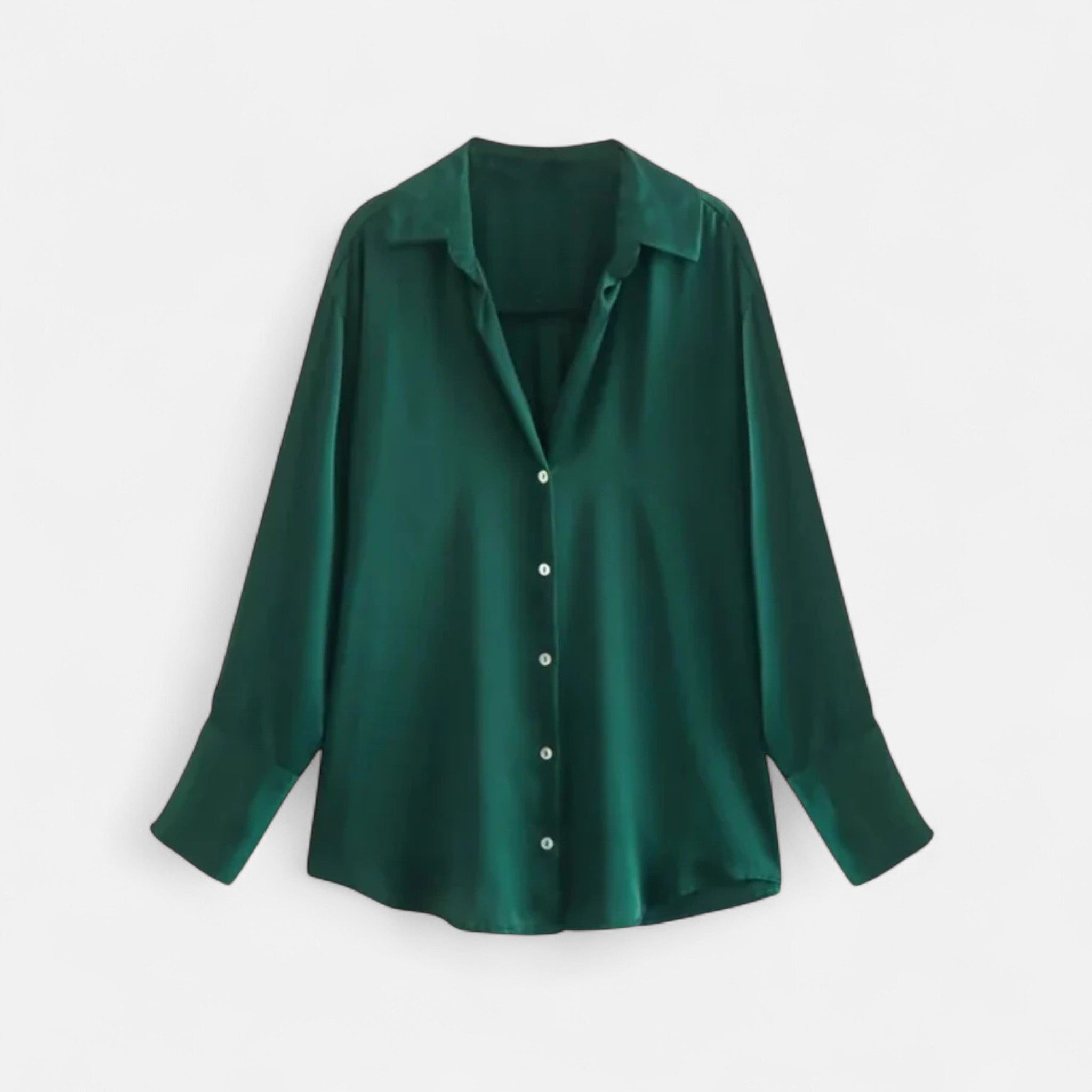 Larnor | Damen Klassisches Chic-Hemd – Zeitlose Raffinesse