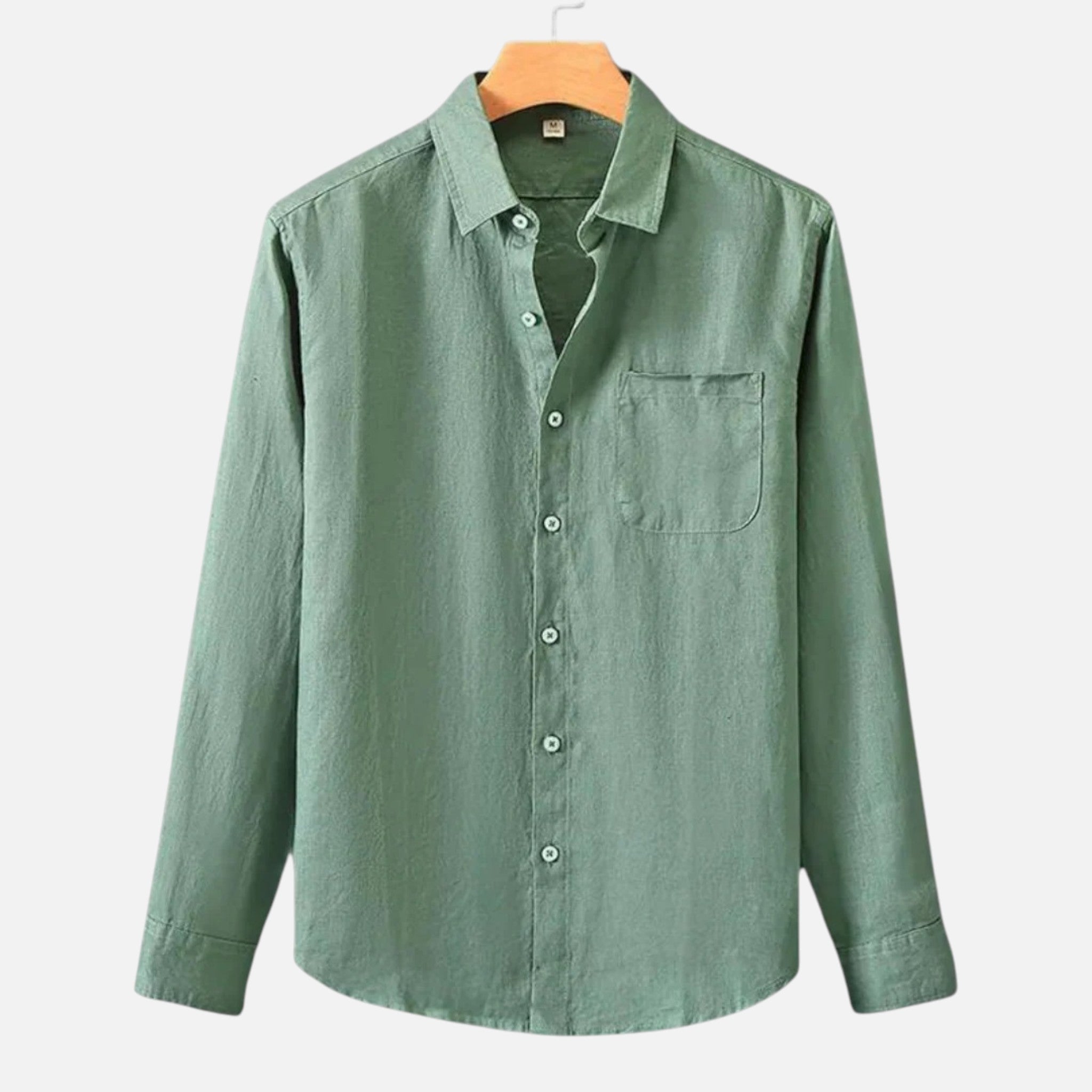 Larnor | Herren Klassisches Leinenhemd Zeitlose Eleganz