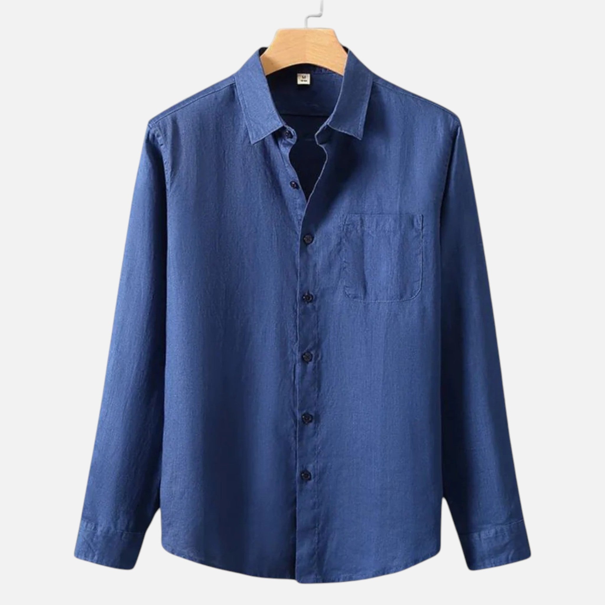 Larnor | Herren Klassisches Leinenhemd Zeitlose Eleganz