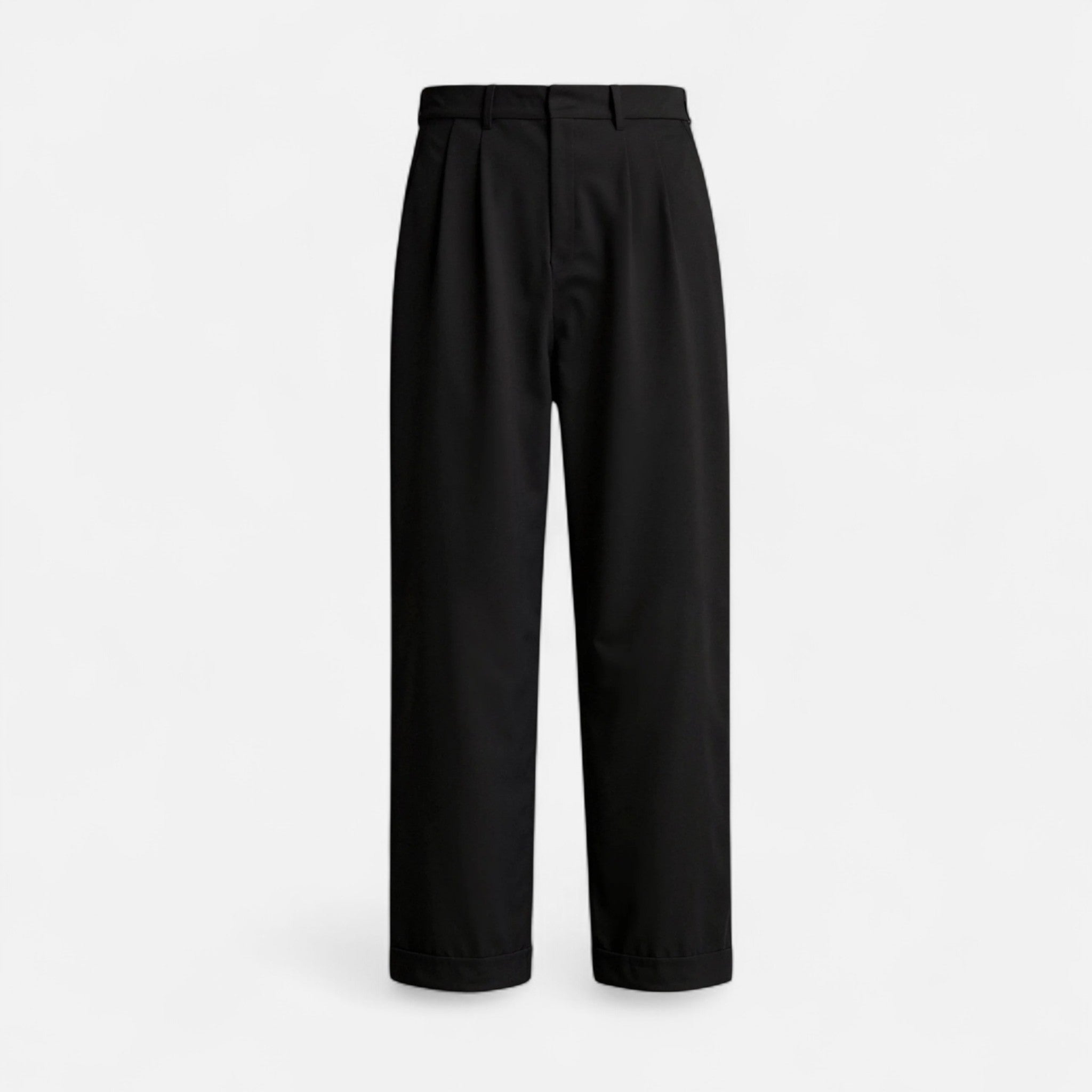 Larnor | Damen High-Waist Stoffhose – Zeitlose Silhouette