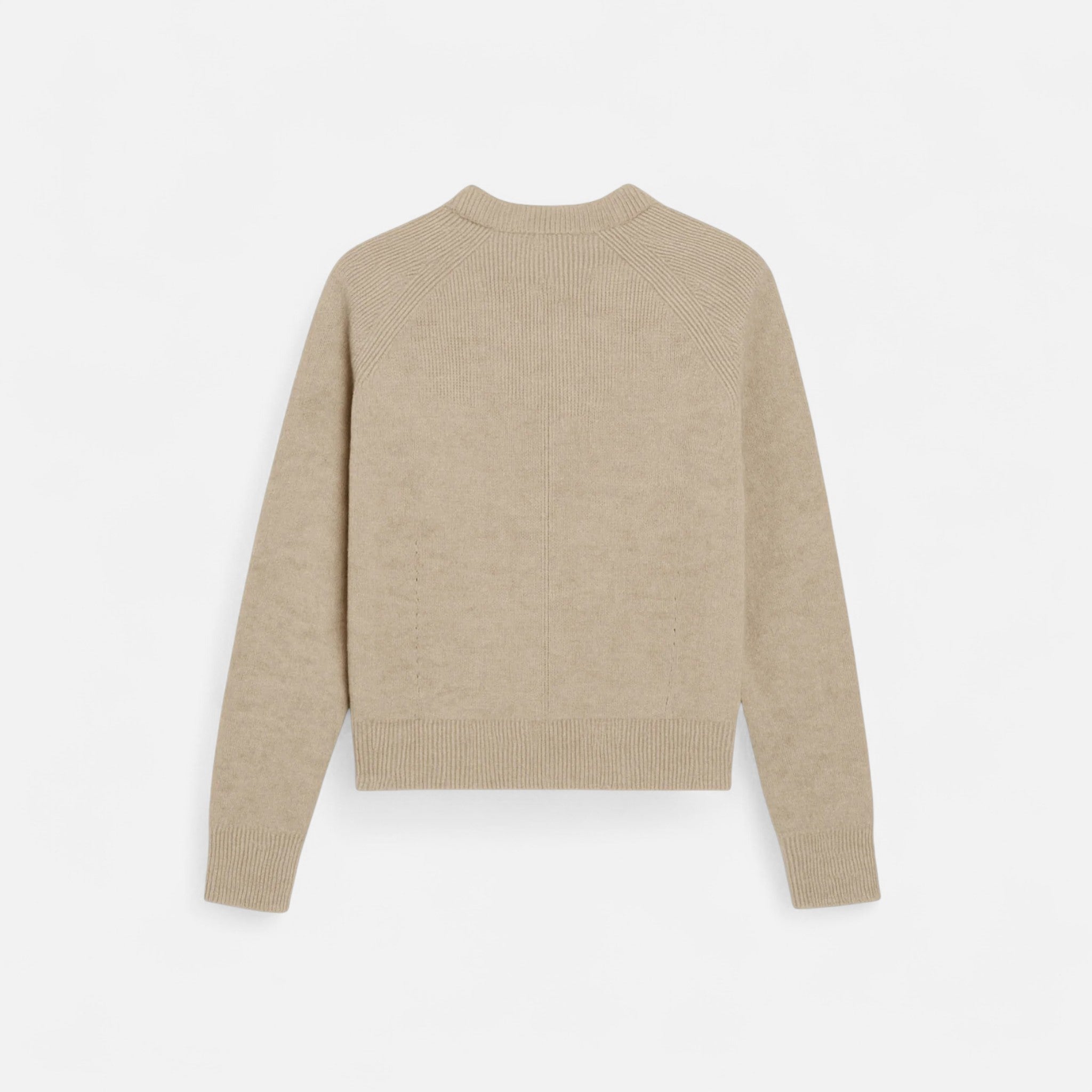 Larnor | Damen Slim-Knit Pullover mit Reißverschluss – Zeitlose Eleganz